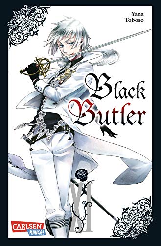 Black Butler 11: Paranormaler Mystery-Manga im viktorianischen England